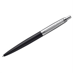 Ручка шариковая Parker "Jotter XL Black CT" синяя, 1,0мм, кнопочн., подар. уп - фото 139682