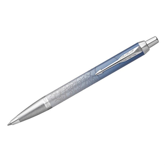 Ручка шариковая Parker "IM Special Edition Polar", синяя, 1,0 мм, подар. уп. - фото 157094