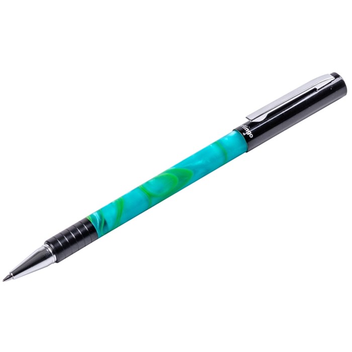 Ручка шариковая подарочная Berlingo "Fantasy" синяя, 0,7мм, корпус: бирюзовый акрил - фото 158141