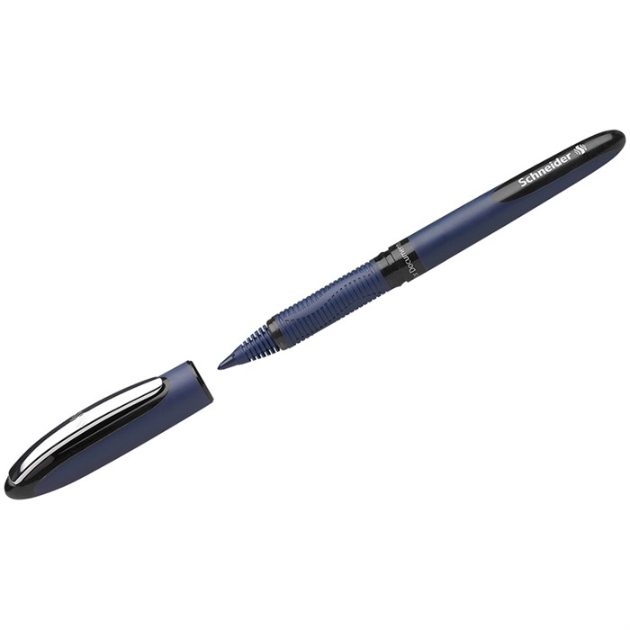 Ручка-роллер Schneider "One Business" черная, 0,8мм, одноразовая - фото 158489