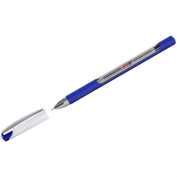 Ручка шариковая Berlingo "Horizon" синяя, 0,7мм - фото 160780