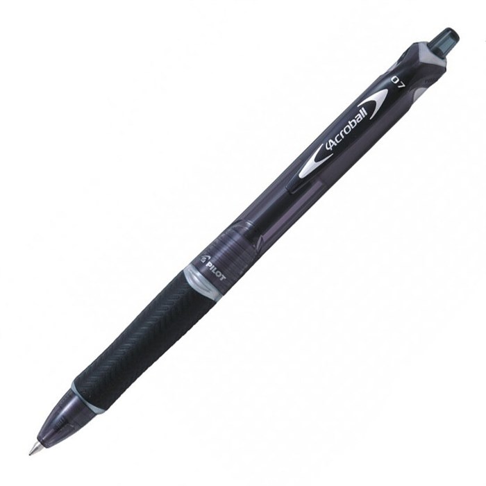 Ручка шариковая PILOT Acroball 15 черная 0,7мм - фото 162993