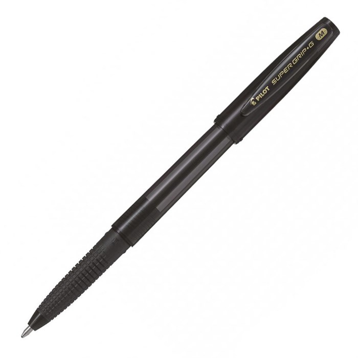 Ручка шариковая PILOT Super Grip G 1.0мм черная - фото 163092