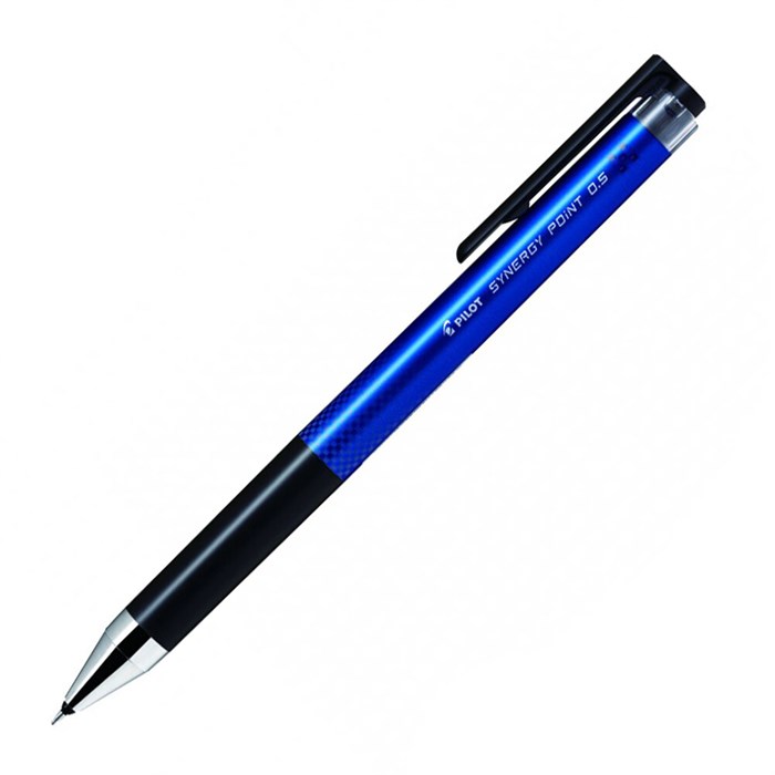 Ручка гелевая PILOT SYNERGY POINT, 0.5 мм, автоматическая, синие - фото 163125