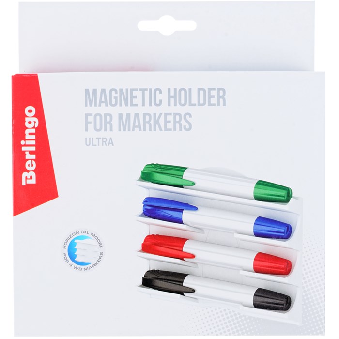 Магнитный держатель для маркеров Berlingo "Ultra" - фото 208359