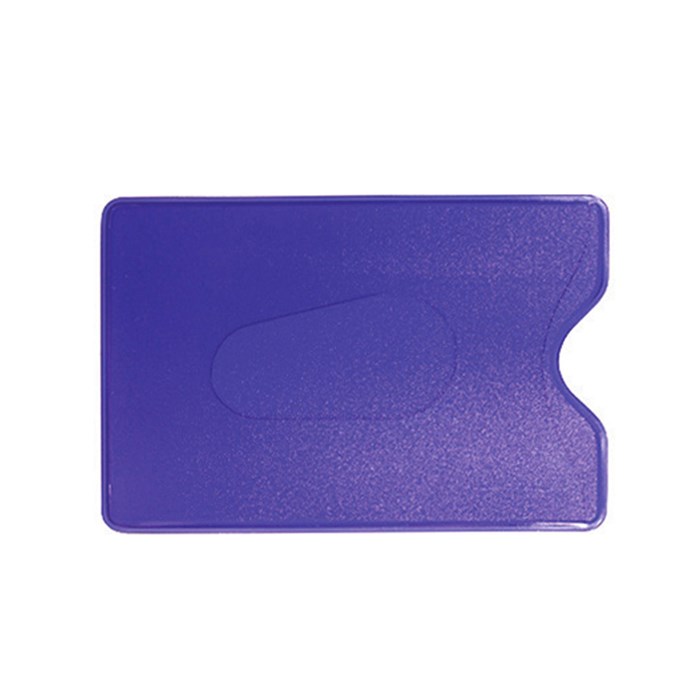 Обложка-карман для карт и пропусков ДПС 64*96мм, ПВХ, синий - фото 213390