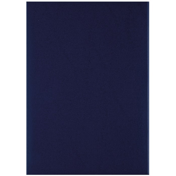 Папка адресная OfficeSpace, (без надписей), А4, бумвинил, синяя, инд. упаковка - фото 214754