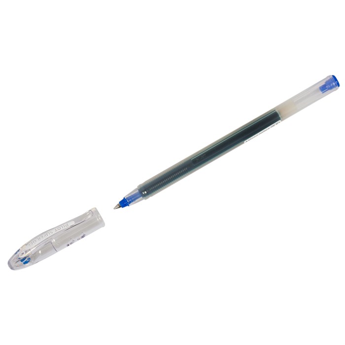 Ручка гелевая PILOT SUPER GEL 0,5 синяя - фото 229509