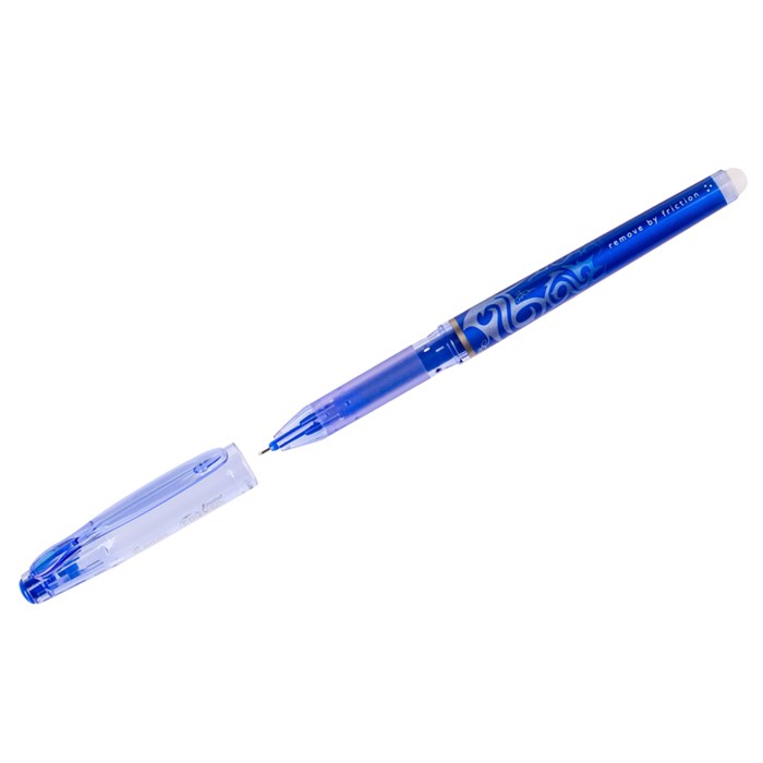 Ручка гелевая PILOT стираемая FriXion point 0.5 мм синяя пиши-стирай - фото 229724