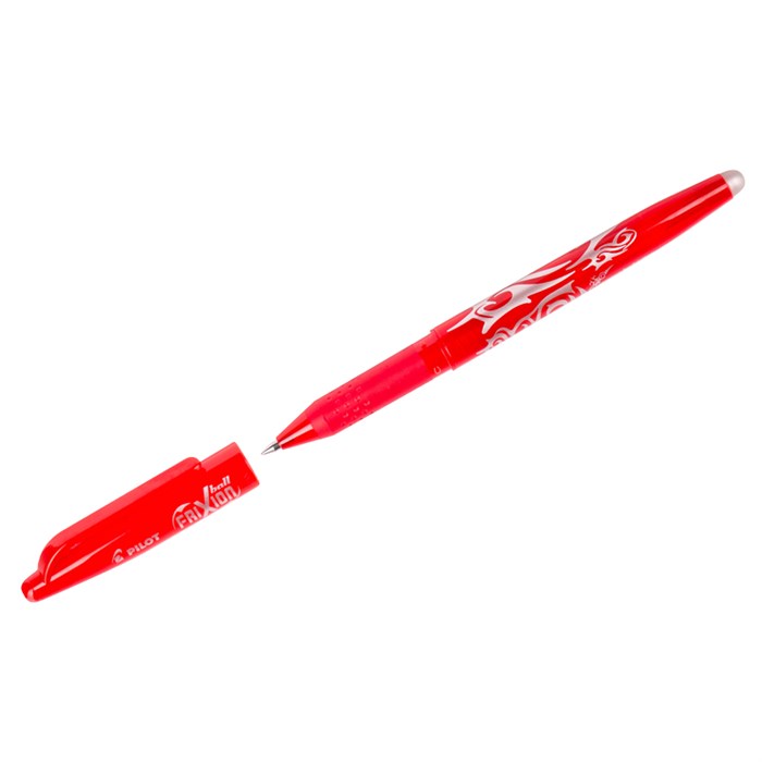 Ручка гелевая PILOT стираемая FriXion Ball 0.7 мм красная пиши-стирай - фото 229749