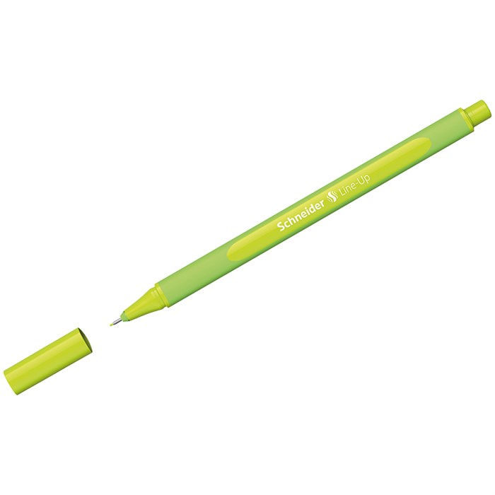 Ручка капиллярная Schneider "Line-Up" зеленое яблоко, 0,4мм - фото 230205