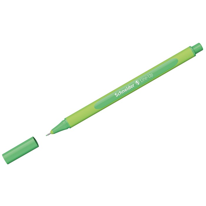Ручка капиллярная Schneider "Line-Up" зеленый, 0,4мм - фото 230206