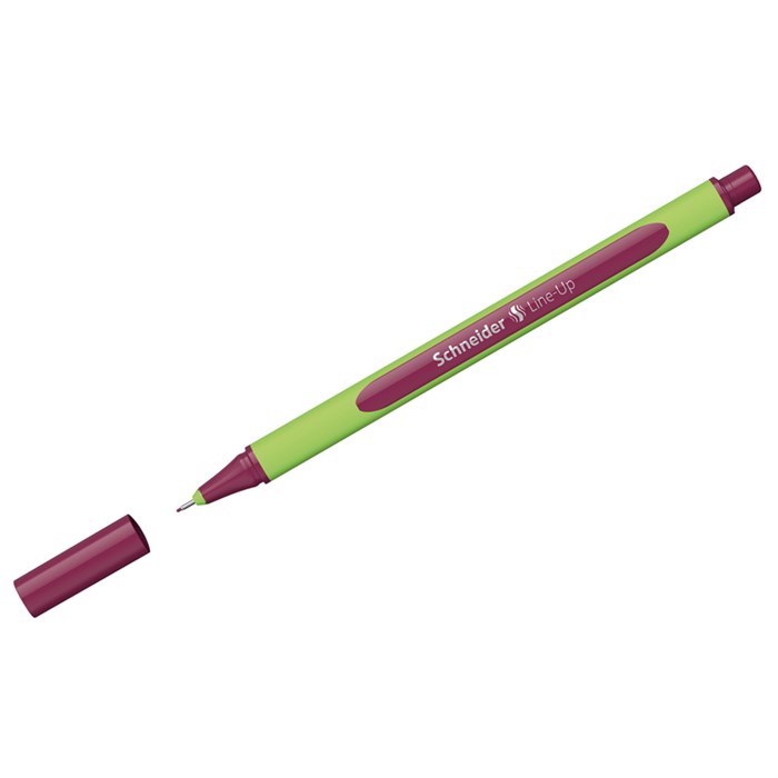 Ручка капиллярная Schneider "Line-Up" сливовая, 0,4мм - фото 230234