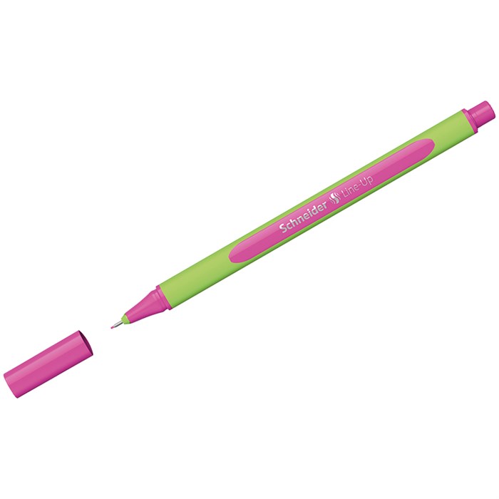 Ручка капиллярная Schneider "Line-Up" фуксия, 0,4мм - фото 230245