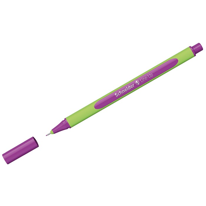 Ручка капиллярная Schneider "Line-Up" ярко-фиолетовая, 0,4мм - фото 230251