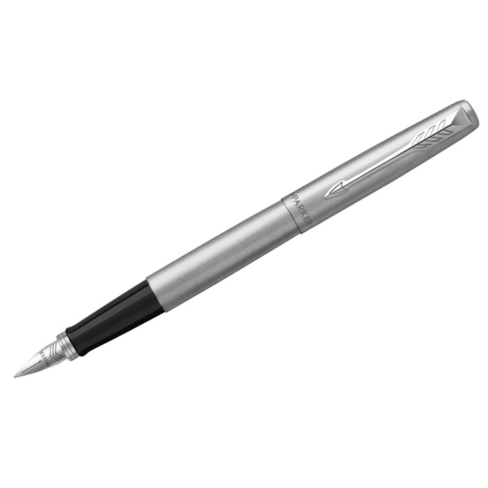 Ручка перьевая Parker  Jotter Stainless Steel CT  1,0мм, подар. уп. - фото 230588