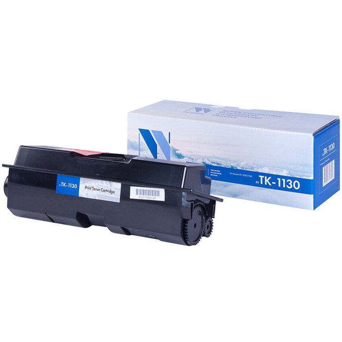 Картридж совм. NV Print TK-1130 черный для Kyocera FS-1030MFP/1130MFP (3000стр) - фото 235460