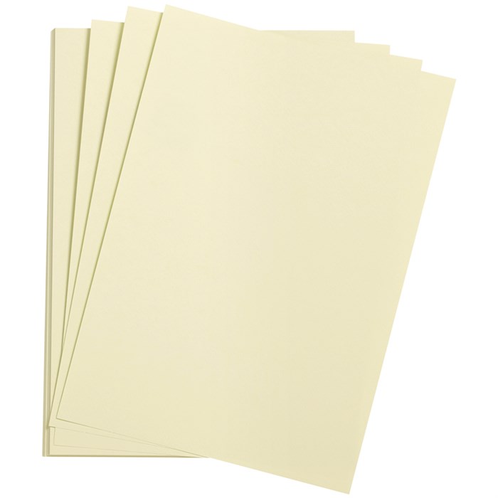 Цветная бумага 500*650мм., Clairefontaine "Etival color", 24л., 160г/м2, бледно-зеленый, легкое зерн - фото 252915