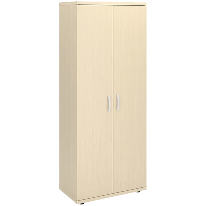 Шкаф для одежды двухдверный с выдвижной штангой МФ Виско Консул/Дуб шамони светлый, 820*450*2030 - фото 254252