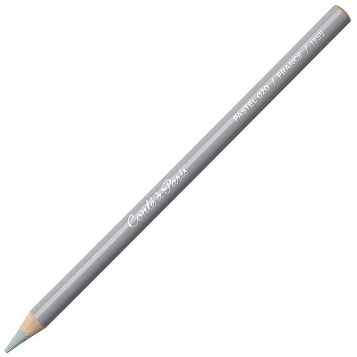 Пастельный карандаш Conte a Paris, цвет 020, светло-серый - фото 284248