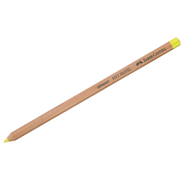 Пастельный карандаш Faber-Castell "Pitt Pastel" цвет 104 светло-желтый - фото 284319