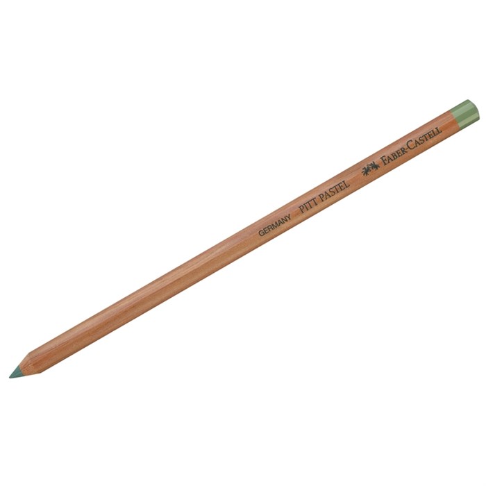 Пастельный карандаш Faber-Castell "Pitt Pastel" цвет 172 зеленая земля - фото 284344