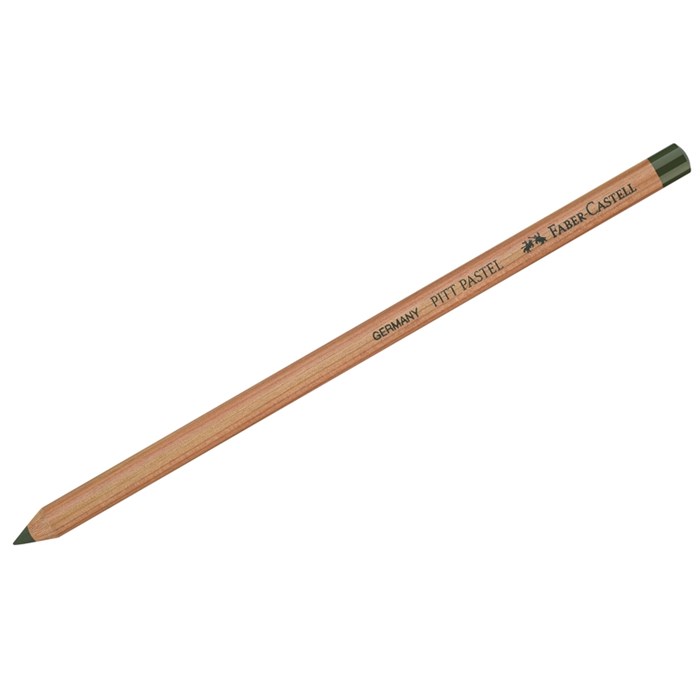 Пастельный карандаш Faber-Castell "Pitt Pastel" цвет 174 хром зеленый непрозрачный - фото 284346
