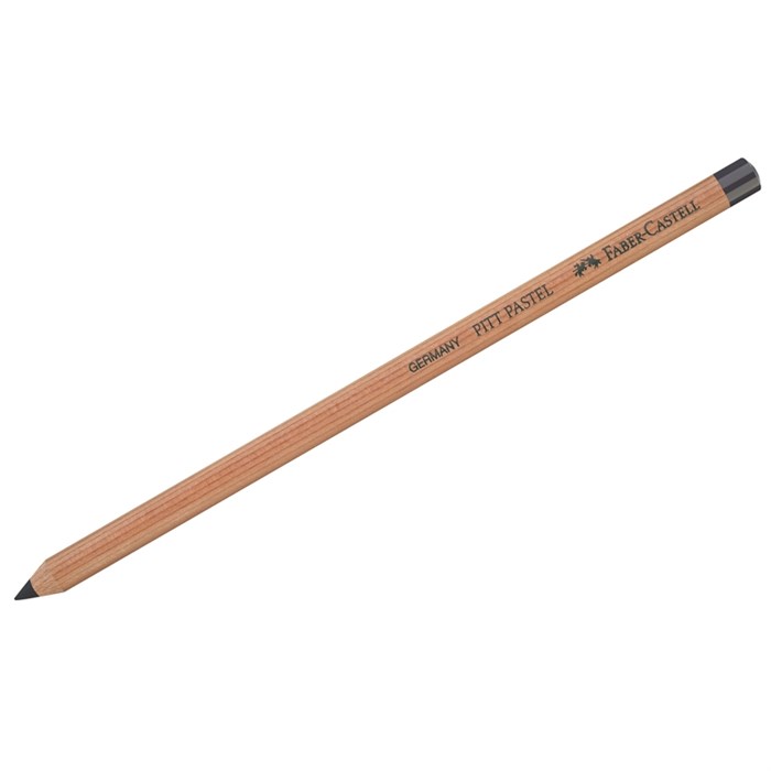 Пастельный карандаш Faber-Castell "Pitt Pastel" цвет 181 серый Пэйна - фото 284352