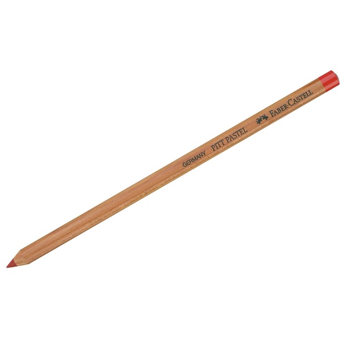 Пастельный карандаш Faber-Castell "Pitt Pastel" цвет 191 помпейский красный - фото 284362