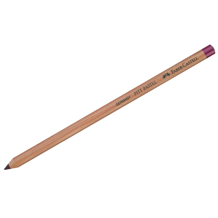 Пастельный карандаш Faber-Castell "Pitt Pastel" цвет 194 фиолетово-красный - фото 284365