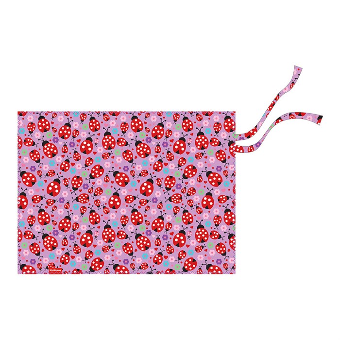 Подкладка настольная текстильная ErichKrause® Ladybug, A3+ - фото 307240