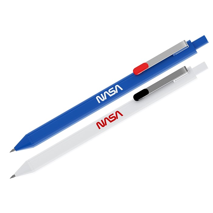 Ручка шариковая автоматическая Berlingo "Ad Astra" синяя, 0,7мм, рисунок на корпусе, ассорти - фото 357456