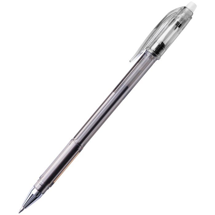 Ручка гелевая стираемая Crown "Erasable Jell" черная, 0,5мм - фото 370506