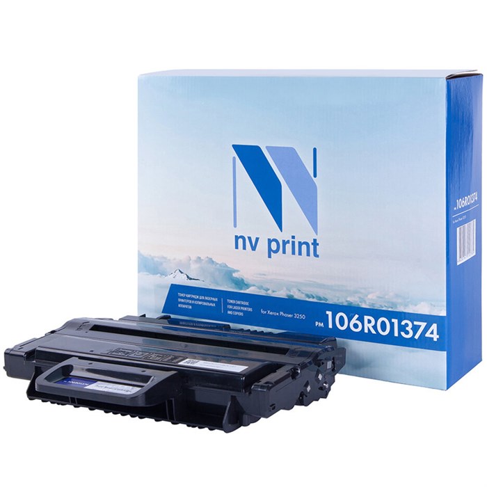 Картридж совм. NV Print 106R01374 черный для Xerox 3250 (5000стр) - фото 372915