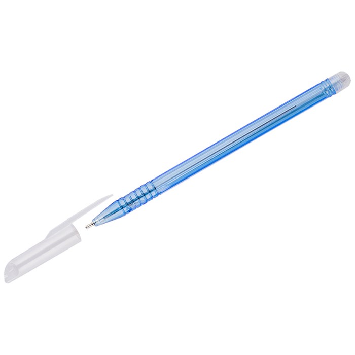 Ручка шариковая OfficeSpace "Tone" синяя, 0,5мм, на масляной основе - фото 382356