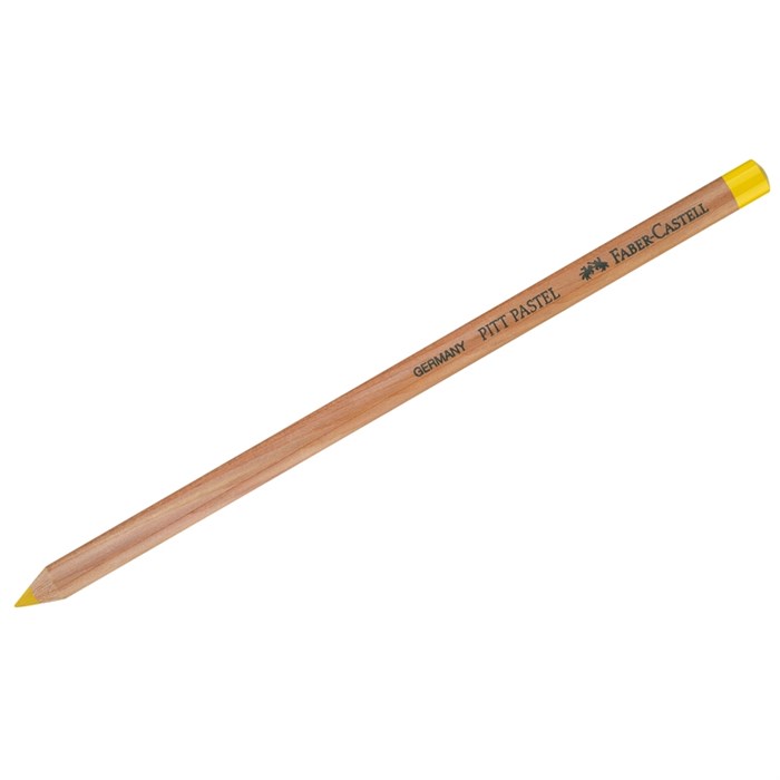 Пастельный карандаш Faber-Castell "Pitt Pastel" цвет 185 неаполитанский желтый - фото 383560