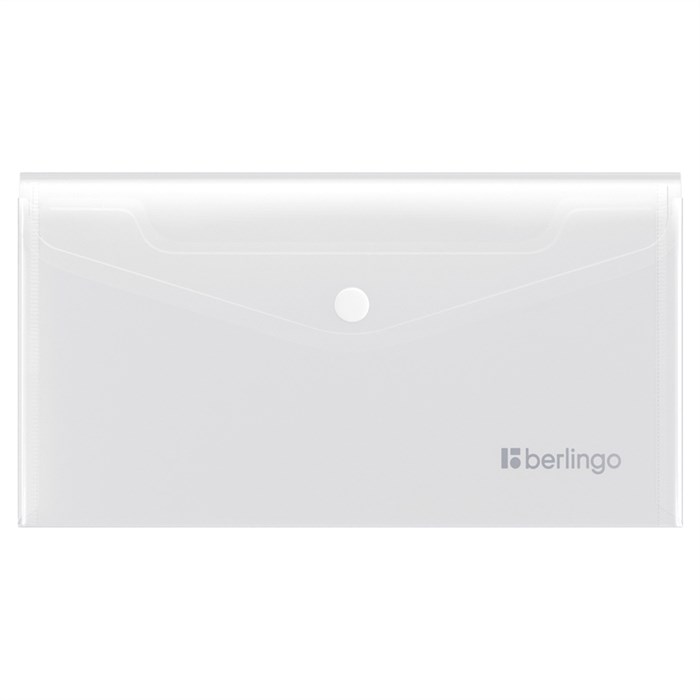 Папка-конверт на кнопке Berlingo "No Secret", С6, 200мкм, матовая - фото 383617