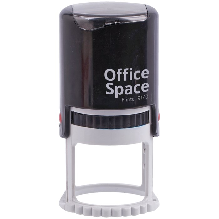 Оснастка для печати OfficeSpace, ?40мм, пластмассовая - фото 386628