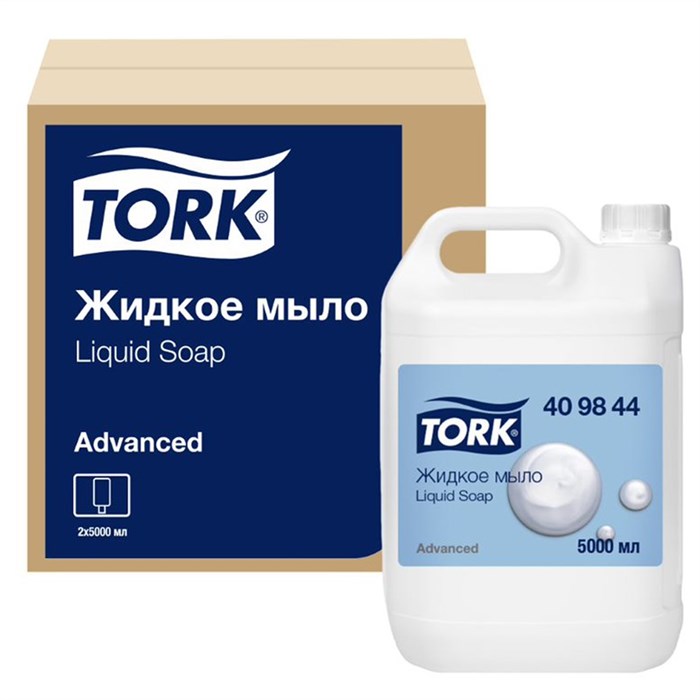 Мыло жидкое Tork "Advanced", канистра, 5л - фото 386668