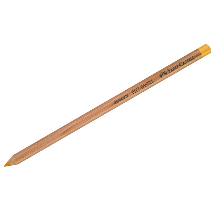 Пастельный карандаш Faber-Castell "Pitt Pastel" цвет 109 темно-желтый хром - фото 386818