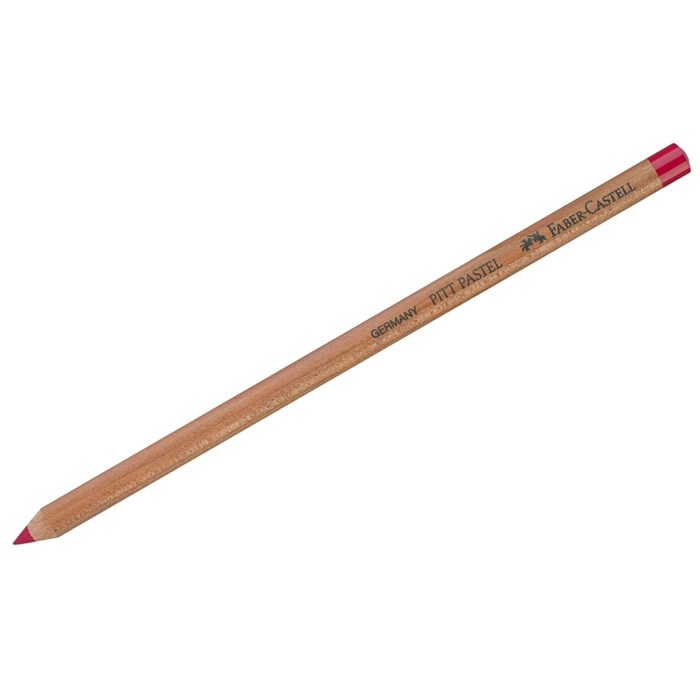 Пастельный карандаш Faber-Castell "Pitt Pastel" цвет 127 розовый кармин - фото 386836