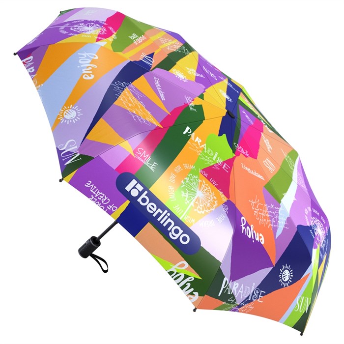 Зонт Berlingo "Jumble" с раздвижным стержнем - фото 393372
