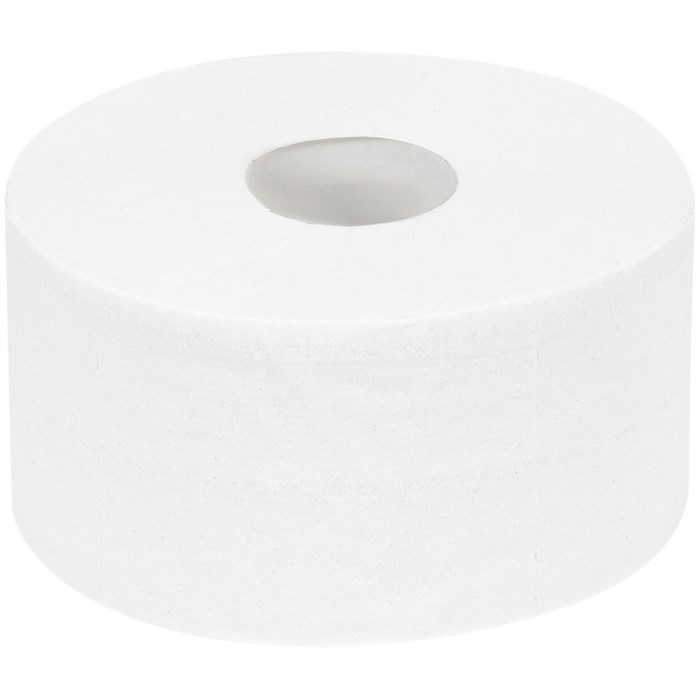 Бумага туалетная OfficeClean Professional (T2), 2-слойная, 200м/рул., тиснение, белая - фото 398654