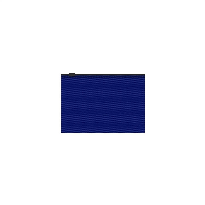 Zip-пакет пластиковый ErichKrause Diamond Total Blue, C6, полупрозрачный, синий (в пакете по 12 шт.) - фото 447611