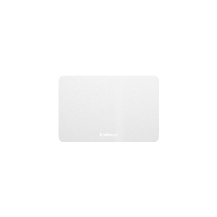 Доска для лепки пластиковая ErichKrause Matt Total White, A5, белый (в пакете по 4 шт.) - фото 449649