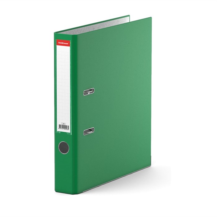 Папка–регистратор с арочным механизмом ErichKrause, Business, А4, 50 мм, зеленый - фото 456657