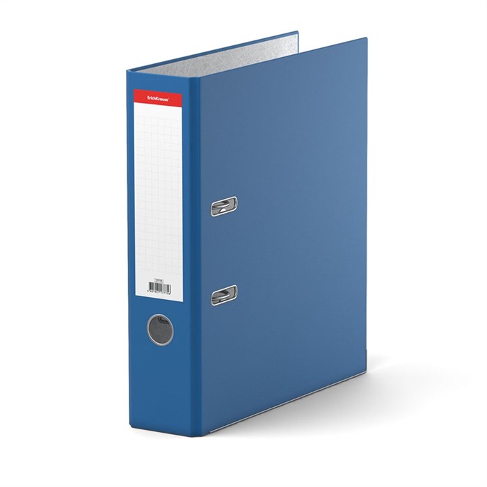 Папка–регистратор с арочным механизмом ErichKrause, Colors, А4, 70 мм, голубой - фото 456729