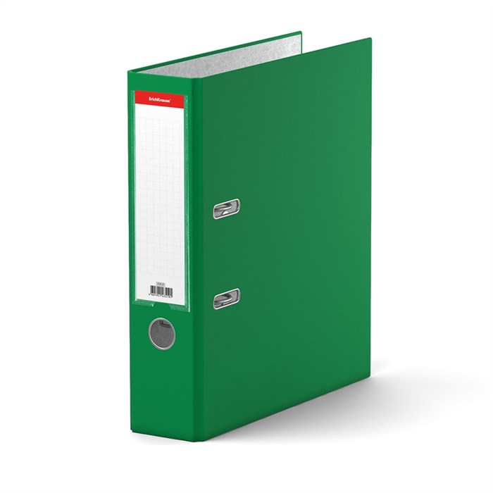 Папка–регистратор с арочным механизмом ErichKrause, Granite, А4, 70 мм, зеленый - фото 456769