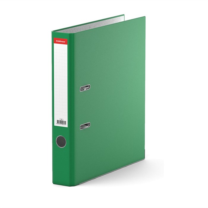 Папка–регистратор с арочным механизмом ErichKrause, Standard, А4, 50 мм, зеленый - фото 456913