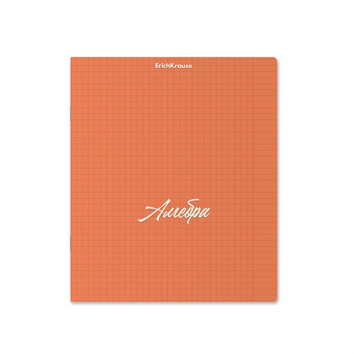 Тетрадь ErichKrause NEON, оранжевый, Алгебра, 48 листов, клетка - фото 493388